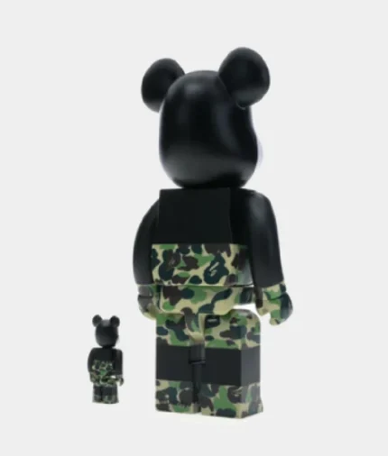 Bearbrick BAPE Mickey Mouse 100% & 400% (1)