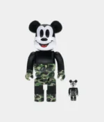 Bearbrick BAPE Mickey Mouse 100% & 400% (2)