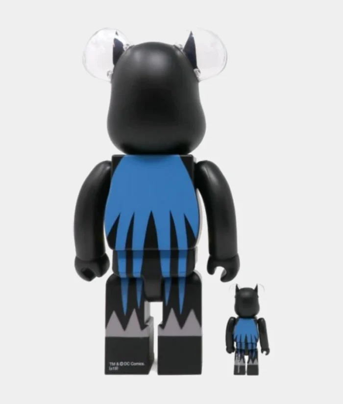 Bearbrick Batman Animated 100% & 400% (1)