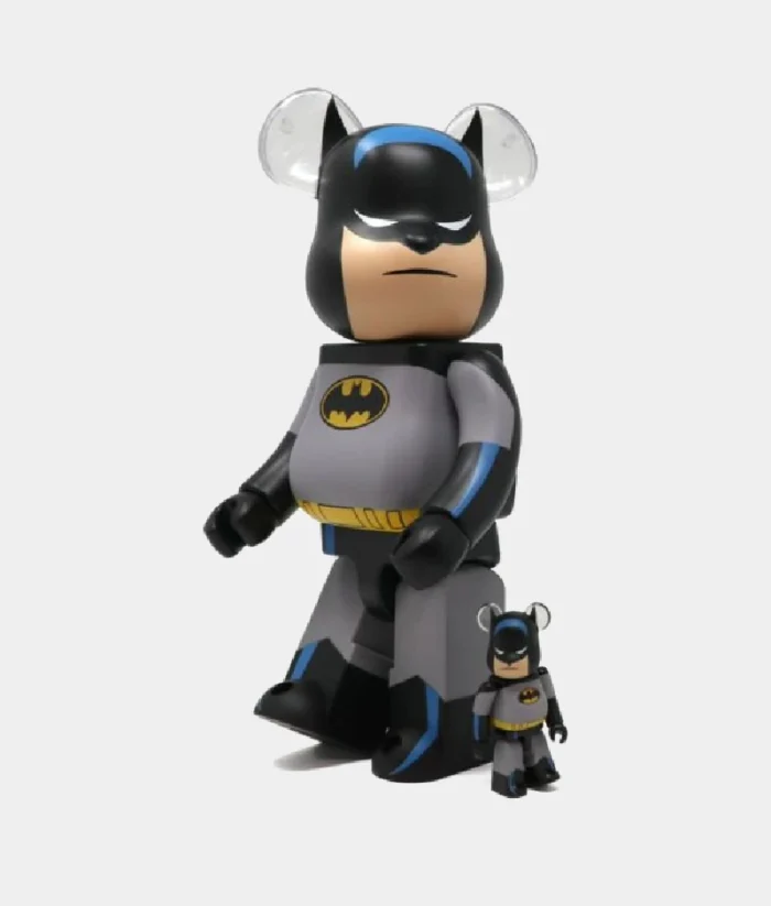 Bearbrick Batman Animated 100% & 400% (2)