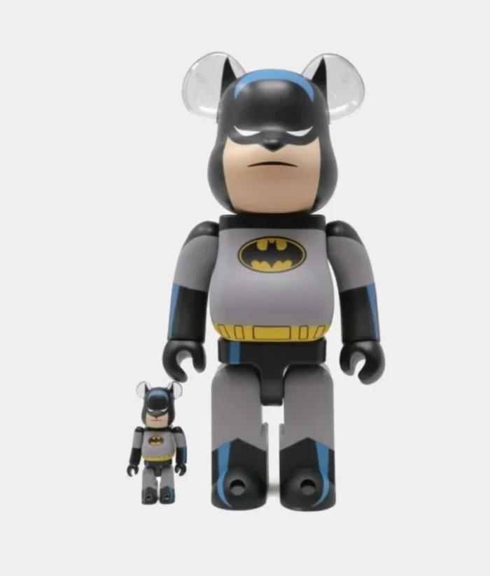 Bearbrick Batman Animated 100% & 400% (3)