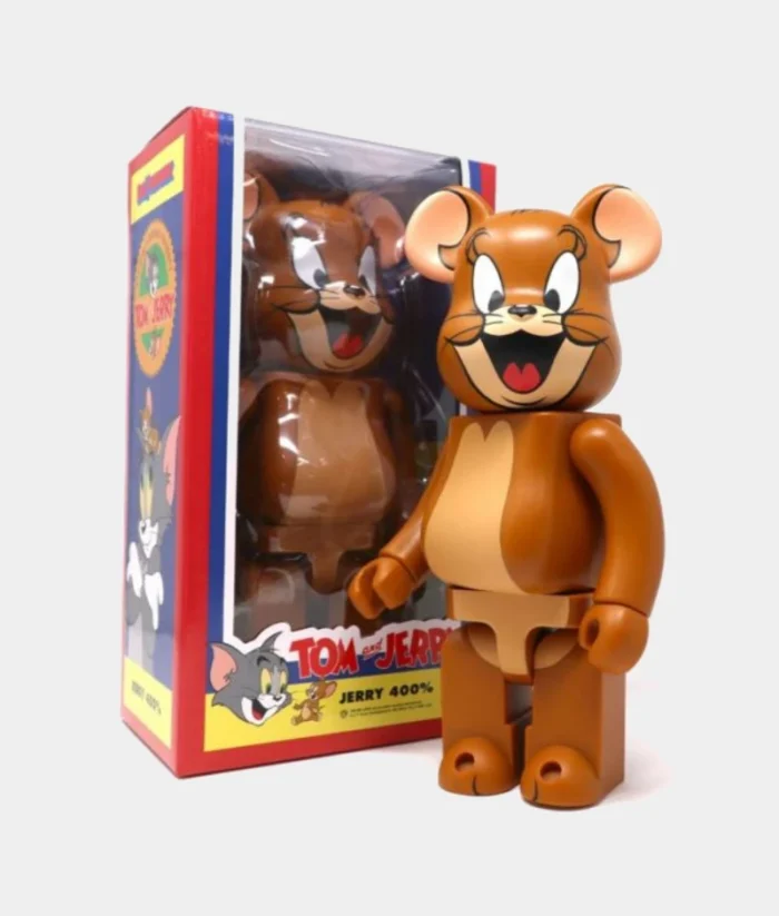 Bearbrick Jerry (Tom & Jerry) 400% (1)