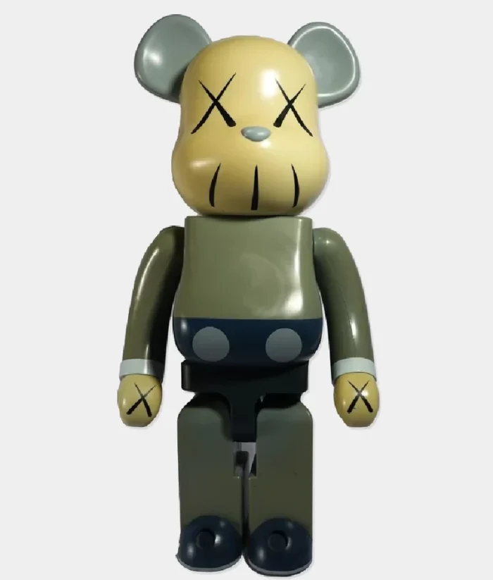 Bearbrick Kaws Companion 1000% Brown (1)