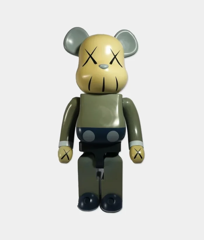 Bearbrick Kaws Companion 1000% Brown (2)