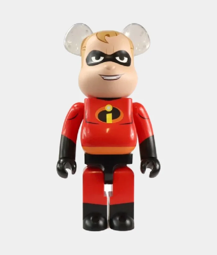 Bearbrick Mr. Incredible The Incredibles 1000%