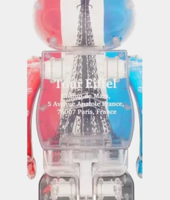 Bearbrick Paris Eiffel Tower Tricolor Ver. 1000% (1)