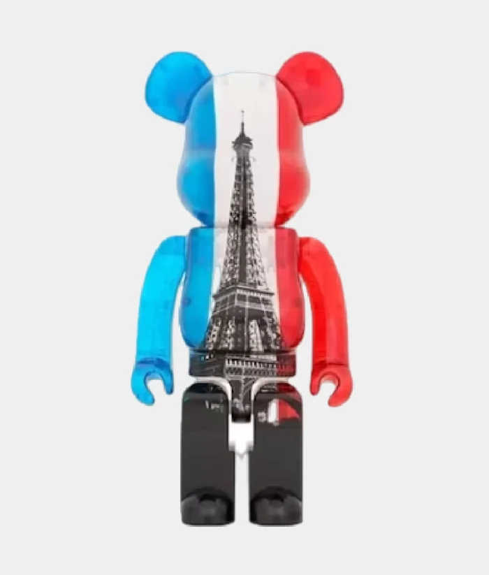 Bearbrick Paris Eiffel Tower Tricolor Ver. 1000% (3)