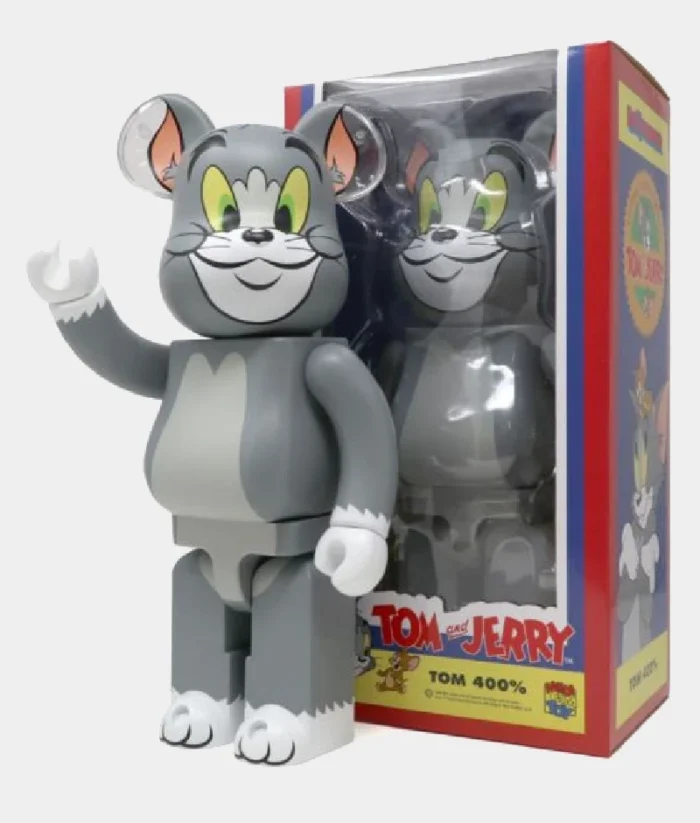 Bearbrick Tom (Tom & Jerry) 400% (1)
