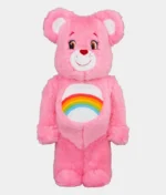 Bearbrick X Care Bears Cheer Bear Costume Ver. 400% (2)