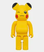 Bearbrick X Pokémon Pikachu Version Femelle 400% Jaune (1)